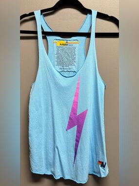 Aviator Nation Tank-Top - small fixable flaw noted in pictures